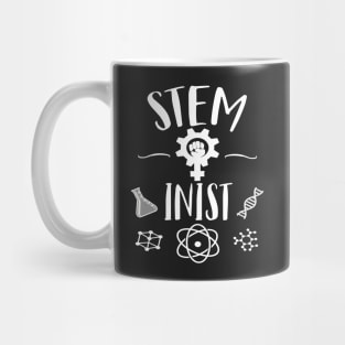 STEMinist STEM Field Feminist Mug